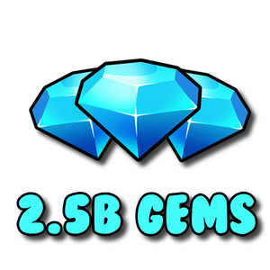 2.5B Gems