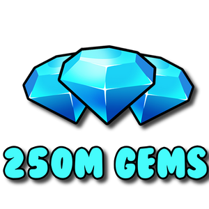 250M Gems