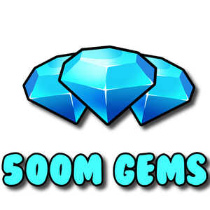 500M Gems