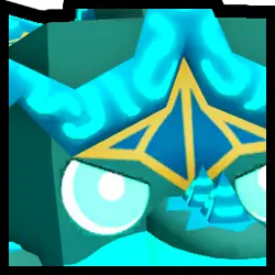 Huge Atlantean Dolphin