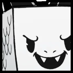 Huge Cartoon Demon