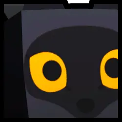 Huge Dark Fox