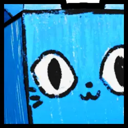 Huge Doodle Cat