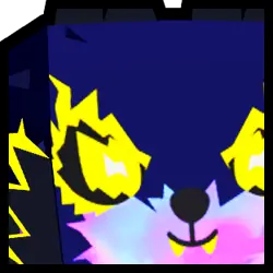 Huge Electric Werewolf