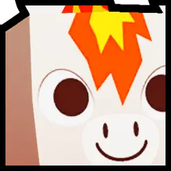 Huge Fire Horse