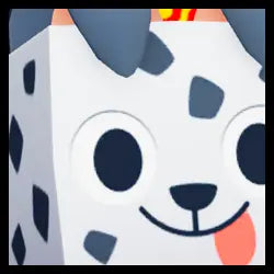 Huge Firefighter Dalmatian