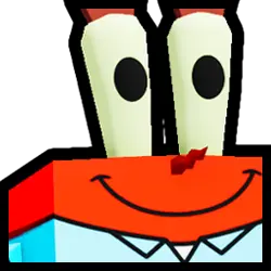 Huge Mr. Krabs