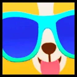 Titanic Party Crown Corgi