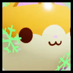 Huge Snow Globe Hamster