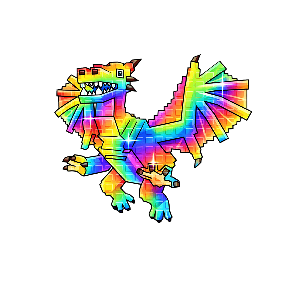Rainbow Dragon Cannelloni