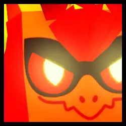 Huge Wild Fire Agony
