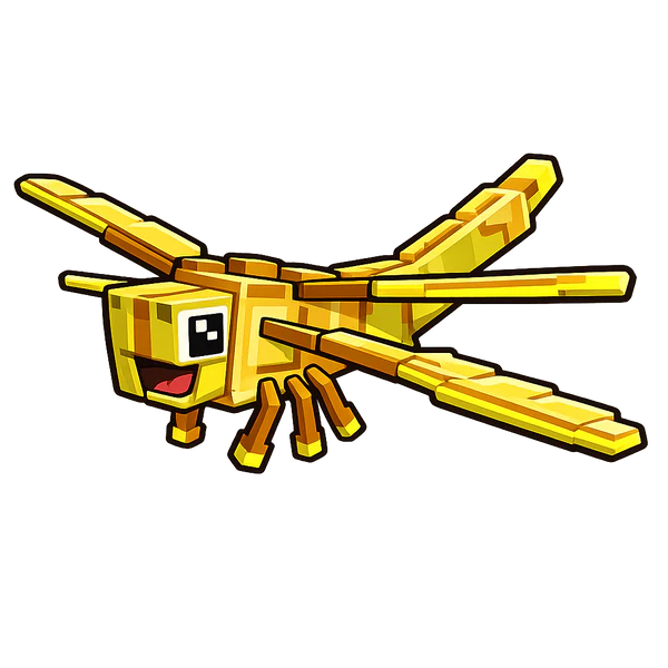 Golden Dragonfly