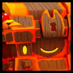 Huge Autumn Chest Mimic