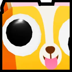 Huge Googly Corgi