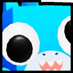 Huge Googly Shark