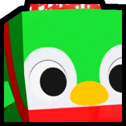 Huge Jolly Penguin