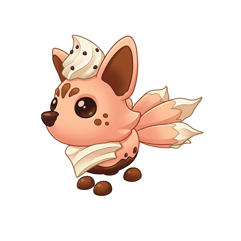 Latte Kitsune