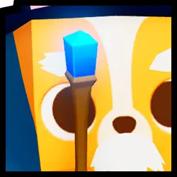 Huge Old Wizard