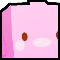 Huge Pink Marshmallow Chick