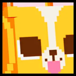 Huge Pixel Corgi