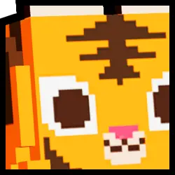 Huge Pixel Tiger
