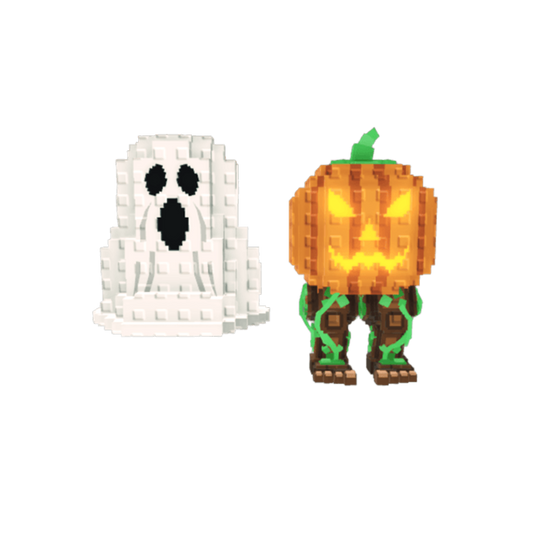 Spooky and Pumpky