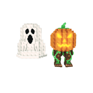 Spooky and Pumpky