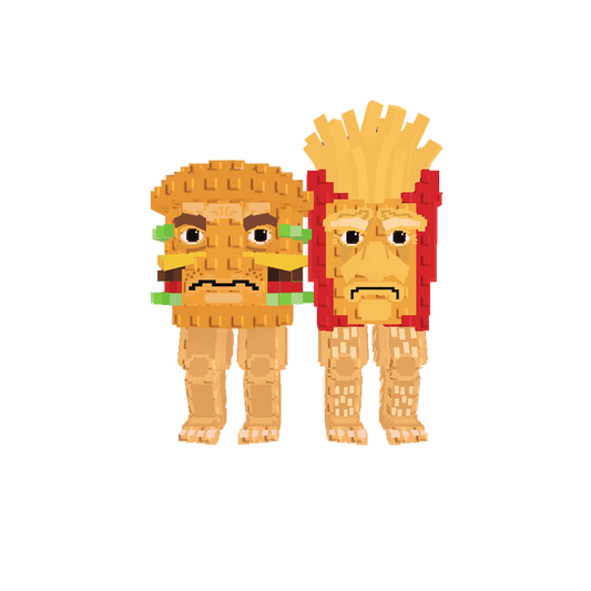 Burguro and Fryuro