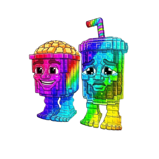 Rainbow Popcuru and Fizzuru