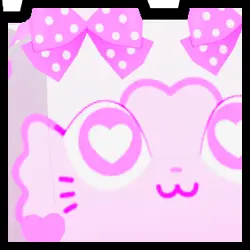 Huge Valentines Cat
